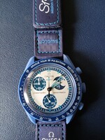 Omega swatch chronograph