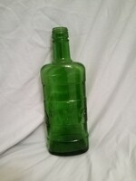 Régi Becherovkás üveg