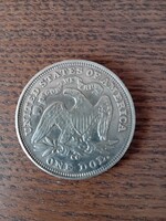 Morgan ezüst 1 dolláros 1847