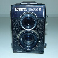 Lubitel 166 B - analóg fényképezőgép