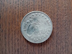 Morgan ezüst 1 dolláros 1801