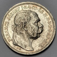FJ ezüst 1korona 1915 KB