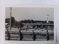 Régi fotó Balatonfüred hajókikötő 1967