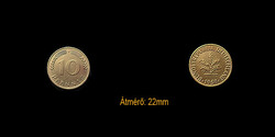 10 PFENNING - BUNDES - DEUTSCHLAND - 1950