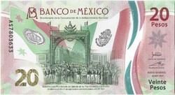 20 peso pesos 2021 Kuba Cuba polymer UNC