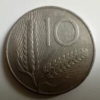 Olaszország 10 líra 1951