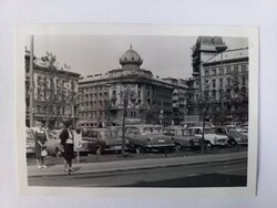 Régi fotó Budapest - Nagykörút - Corvin áruház előtt -  1960-as évek közepe