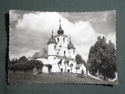 Képeslap,Kőszeg,Kálvária templom látkép,részlet, 1960-