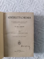 Kísérleti chemia 1917