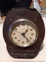 Régi (cirka 1930.) Kienzle úti ébresztőóra