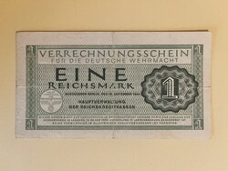1 márka 1944 Wehrmacht / Németország