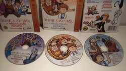 A Mézga család különös kalandjai - Üzenet a jövőből 3 db DVD
