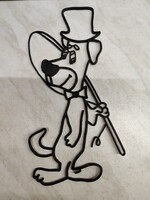 Retro Foxi Maxi műanyag falidísz