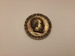 Búza Barna - Semmelweis bronz plakett .