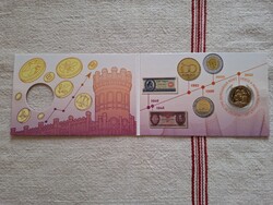 100 Forint "Pénzmúzeum" első napi veret bliszter 2022 UNC