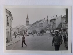 Régi fotó Sopron, Várkerület -  1960-as évek közepe
