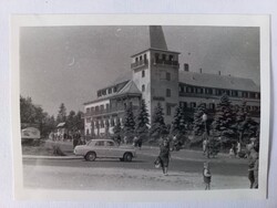 Régi fotó Budapest, Széchenyi-hegy, Vörös Csilla Szálló/Panoráma Szálló  1967
