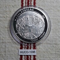 10.000 Forint "10 Éves Magyarország Alaptörvénye" kapszulában certivel 2021 PP UNC