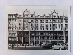 Régi fotó Budapest,  Párisi udvar, Felszabadulás-tér 1967
