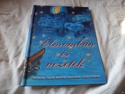 Álmomban is vezetek Braille írással is könyv (220)