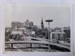 Régi fotó Budapest, Ikarus busz az Attila út felé 1967