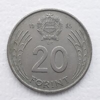 20 Forint 1985 érme, fémpénz - Magyarország 20 Forint 1985 pénzérme
