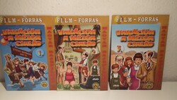 Vakáción a Mézga család, 3 db DVD