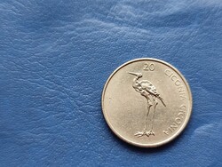 SZLOVÉNIA 20 TOLAR / DVAJSET TOLARJEV 2003 GÓLYA! UNC! RITKA!