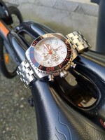 Deep Blue Sea Ram 500 chronograph búváróra