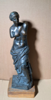 Minoan Venus - 50 cm tall bronze statue! Minoan Aphrodite, ancient, female nude - large size