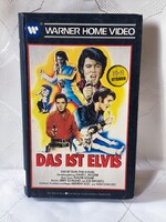 Das ist Elvis(This Is Elvis) *Vhs Életrajz/Dokumentum/Zene
