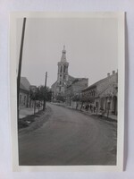 Régi fotó Sopron, Szent Mihály utca -  1960-as évek közepe