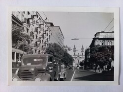 Régi fotó Budapest - Kerepesi út teherautó trolibusz -  1960-as évek közepe