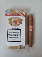 Kubai szivar, szivarka Romeo y Julieta Habana- Cuba 1 db.