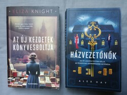 Házvezetőnők+Az új kezdetek könyvesboltja
