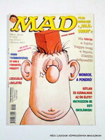 2000 július  /  MAD  /  SZÜLETÉSNAPRA! RÉGI, EREDETI ÚJSÁG. Szs.:  12031