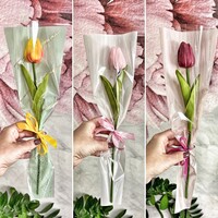 Csodás szálas gumitulipán- nőnapra, anyák napjára, pedagógus napra