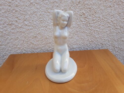 Drasche porcelán női akt, Donner Gertrúd terve