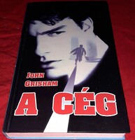 1993.John Grisham :A cég - könyv FILMBOOK regény a képek szerint FABULA