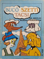 Bucó Szetti Tacsi - Az iskolai akadályversenyen -