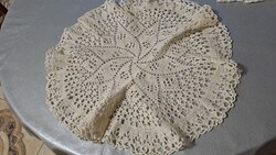 Horgot asztal terítő kézimunka