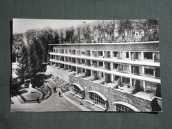Képeslap,Kékestető,SZTK,SZOT gyógyintézet,üdülő,szálló látkép,részlet 1967-