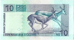 10 dollár 2001 Namíbia UNC