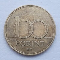 100 Forint 1995 érme, fémpénz - Magyarország 100 Forint 1995 pénzérme
