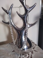 Vintage hegyi kristály ékszer nyaklánc