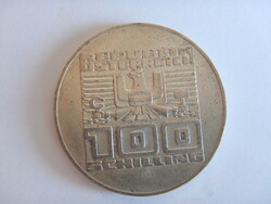 Ezüst 100 Schilling