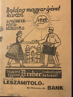 BUÉK a M. KIR. Posta kézbesitője  1939   !!!!!!