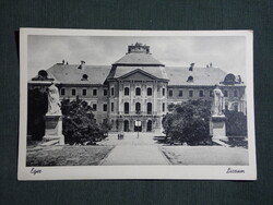 Képeslap,Eger,Liceum látkép,részlet, Eszterházy Károly egyetem,Barasits Bp. kiadás,1930-