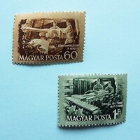 (B) 1952. Bányásznap I. sor** - (Kat.: 500.-)