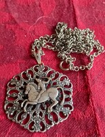 Vintage Retro Lovas nyaklanc